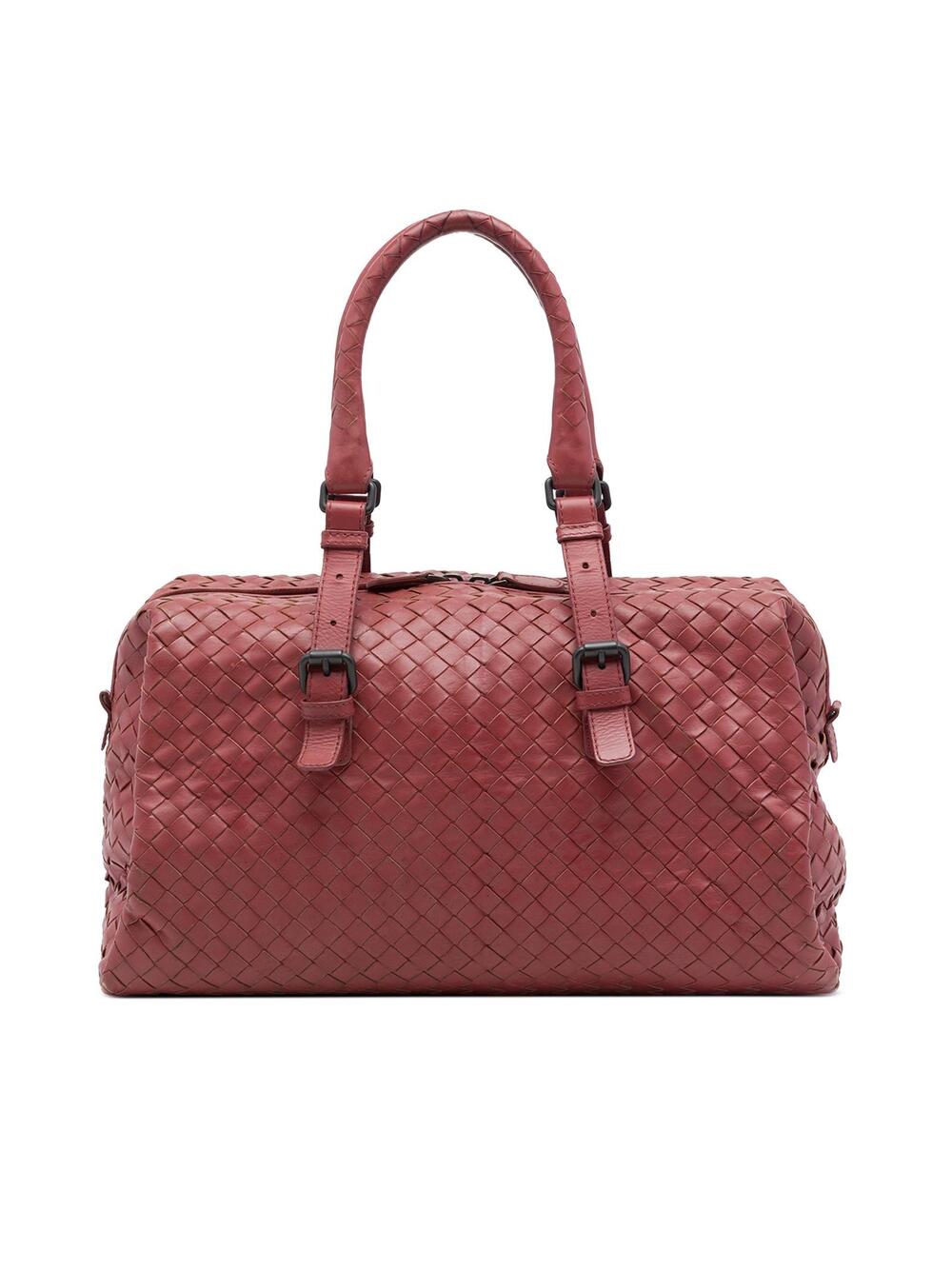 Bottega Veneta Nappa Intrecciato Boston #363806B84B